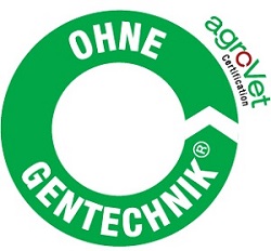 Logo OGT - GMO - free production according to Austria LM-Codex