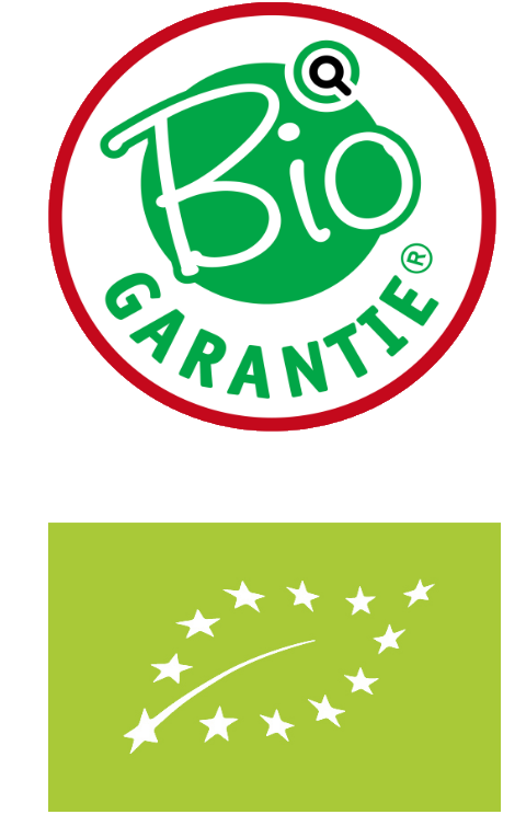 Das Markenzeichen der Austria Bio Garantie - Landwirtschaft GmbH für die Produktauslobung AT-BIO-302, Zertifizierungsmarken und das EU Bio Logo